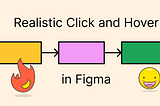 How to prototype a realistic mouse Click and Hover in Figma (update 2024)