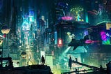 Cyberpunk: Low-life and High-tech