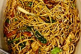 Pork Lo Mein