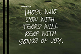 Songs Of  Joy