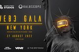First ever Web3 Gala — Physical Web3 Event in New York