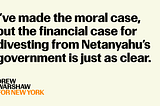 The Fiduciary Case for Divesting from Israel Government Bonds