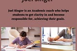 Get the Best Academic Support Services from Joel Singer