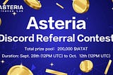 Announcing the Asteria Discord Referral Contest!