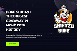 Shihtzu Exchange Universe Introducing SBONE for the Metaverse Finance!