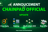 CHAINPAD UPDATE SOCIAL