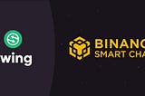 Swing Launches on Binance Smart Chain to Expand Cross-Chain Bridging and Liquidity