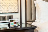 Games on Hotel Tablets: Improving Room Service