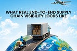 Supply Chain Visibility Is Not a Dashboard. Here Is What It Actually Requires