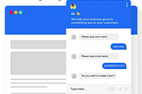 What is a Conversational Landing Page Bot?