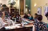 Giving up grantmaking power