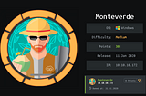 Walkthrough — HTB Linux machine “Monteverde”