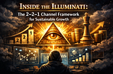 Inside the Illuminati: The 2–2–1 Channel Framework for Sustainable Growth