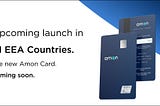 Amon launch debit card in Europe