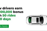 1TimeShop Drivers: Rev Up and Earn Big with the “50 Trips in 30 Days” Challenge! (Nigeria)