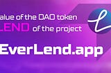 EverLend.app LEND DAO token is here — all you need to know!