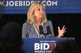 Dr. Jill Biden Works with Community Colleges: That Makes Her a Hero