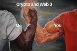 Crypto and me (and you)