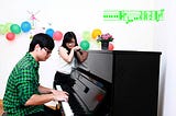 Dạy đàn piano uy tín tại nhà tại Hà Nội