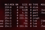 How to resize logical volume(LVM) in arch