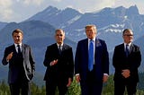 Donald Trump Flees G7 Like a Little Bitch