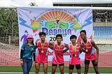 BCT, humakot ng medalya sa DAPRISA Athletics Games ‘24