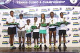 HumanManager Empowers Young Athletes through Tennis Tournament Sponsorship