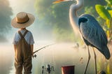 The Boy and The Heron — The AI and the Nature and The Animation