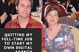 Emily Thacker: Quitting My Full-Time Job To Start My Own Digital Agency