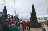 Port Solent’s ‘Festival of Christmas’ delivers again