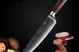 5 Best Damascus kitchen knives