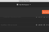 How to remove all CloudFlare DNS (bulk remove)