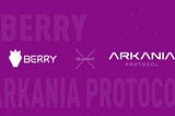 Berry Data Joins Arkania Protocol Alliance