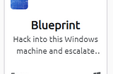 BluePrint Walkthrough[❌Metasploit ❌]