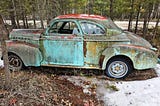 AWESOME 1941 Chevy Custom Deluxe 2 door coupe