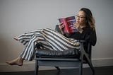 Happiness Is A Woman Reading