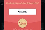 Sobres Rojos de KuCoin