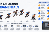 Game Animation Fundamentals: Create Professional Game Animations Like AAA Studios