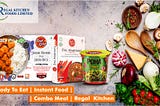 Ready To Eat | Instant Food | Combo Meal | Regal Kitchen