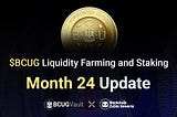 $BCUG Staking and Liquidity Program Update May 2023