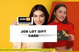 Unleash Value with Job Lot Gift Card