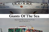 Chapter 3 from “Giants Of The Sea”