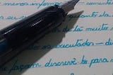 A caneta e a varinha: ou como eu me relaciono com a escrita