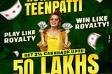 Play teenpatti with spinmatch