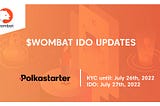 $WOMBAT IDO: latest updates