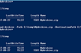 Polyfill with PowerShell