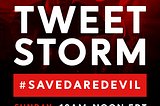 Fans Have Started #SaveDaredevil Movement Once Again.