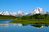 The Grand Teton Mountain