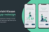 Krishi Kissan App Redesign