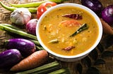 Sambar and Coconut Chutney: the South Indian Meal Must Haves